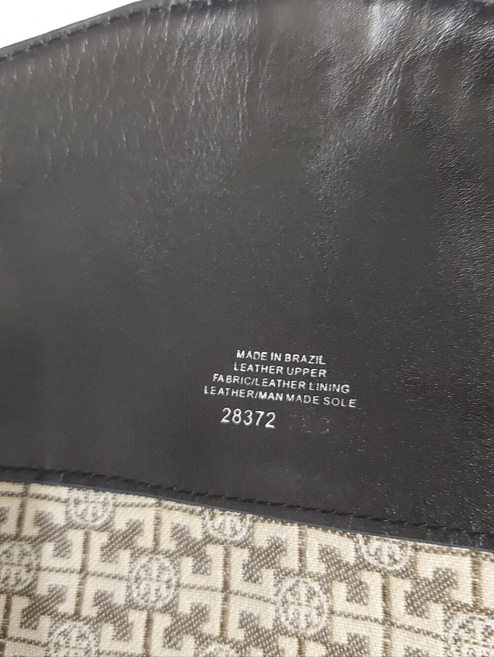 Tory Burch Black Pebbled Leather Over-the-Knee Boots with Gold Logo